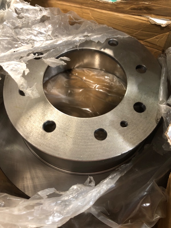 Photo 2 of ACDelco Silver 18A2805A Rear Disc Brake Rotor