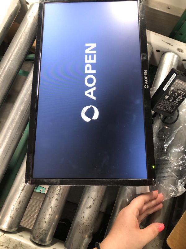 Photo 3 of AOPEN Monitor 19.5" HD, Black 60Hz