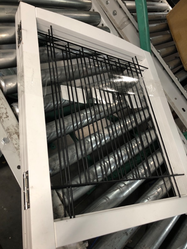 Photo 2 of **damage**
ZJSF Freestanding Foldable Dog Gate 3 Panels 60‘’W x 24''H