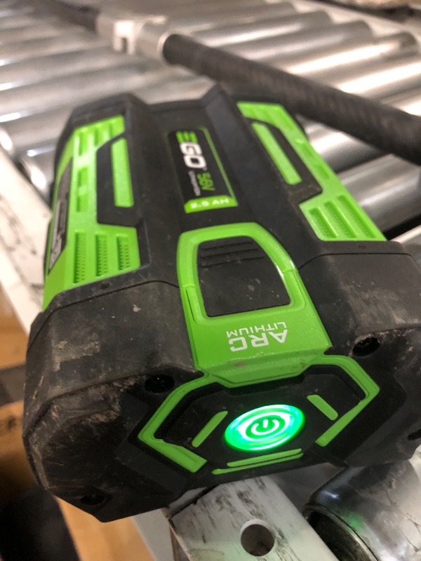 Photo 1 of **HEAVILY USED**
Ego Powerload Cordless String Trimmer Carbon Fiber 15"