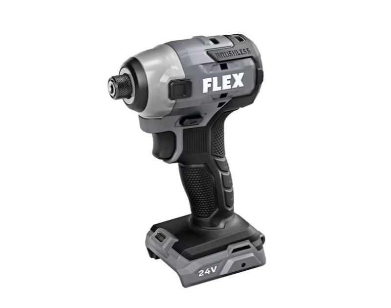 Photo 1 of **SEE NOTES**
FLEX 24-volt 1/4-in Variable Speed Brushless Cordless Impact Driver with battery 