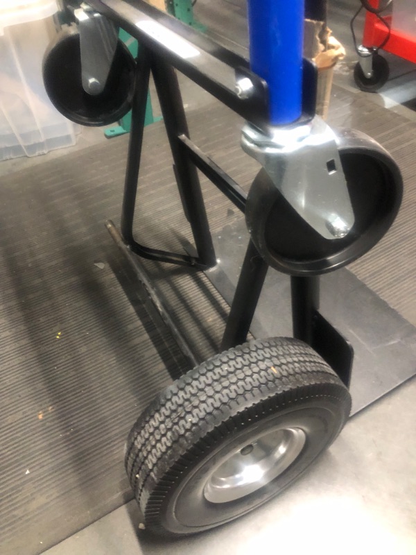 Photo 1 of **MISSING WHEEL**
Kobalt 4 N 1 Convertible Hand Truck in Black | 3715300