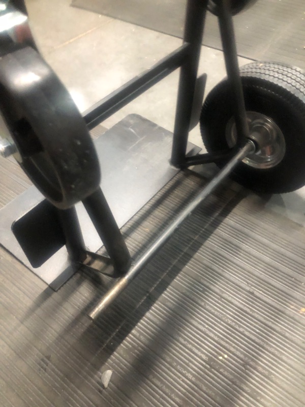 Photo 1 of **MISSING WHEEL**
Kobalt 4 N 1 Convertible Hand Truck in Black | 3715300