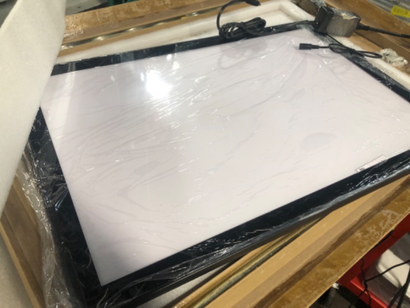 Photo 1 of VEVOR LED Poster Frame in Black, 16" x 24" 