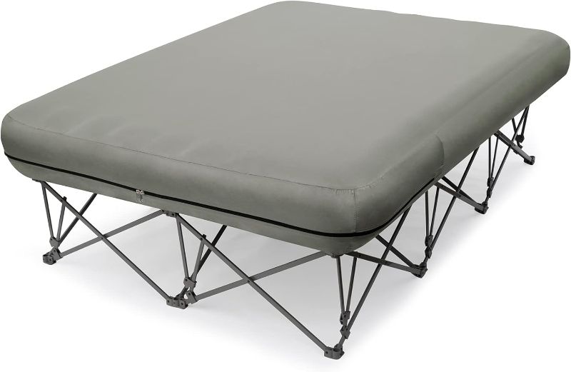 Photo 1 of (Stock photo for reference only) Naturehike outdoor foldable double bed **Mattress not included**