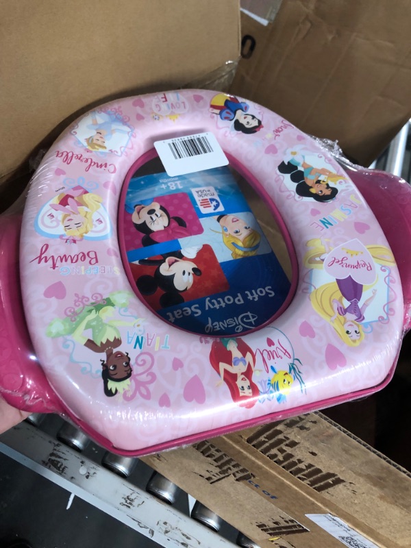 Photo 3 of Disney Princess "Loving Life" 2 Piece Essential Potty Training Set