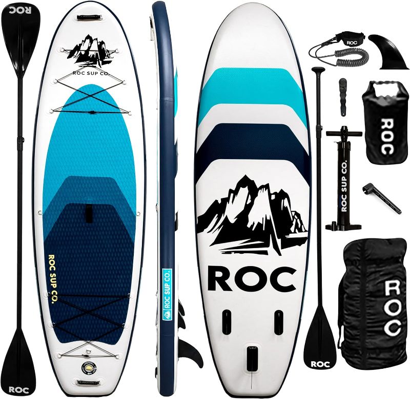 Photo 1 of (stock photo for reference) ROC inflatiable stand up paddle board