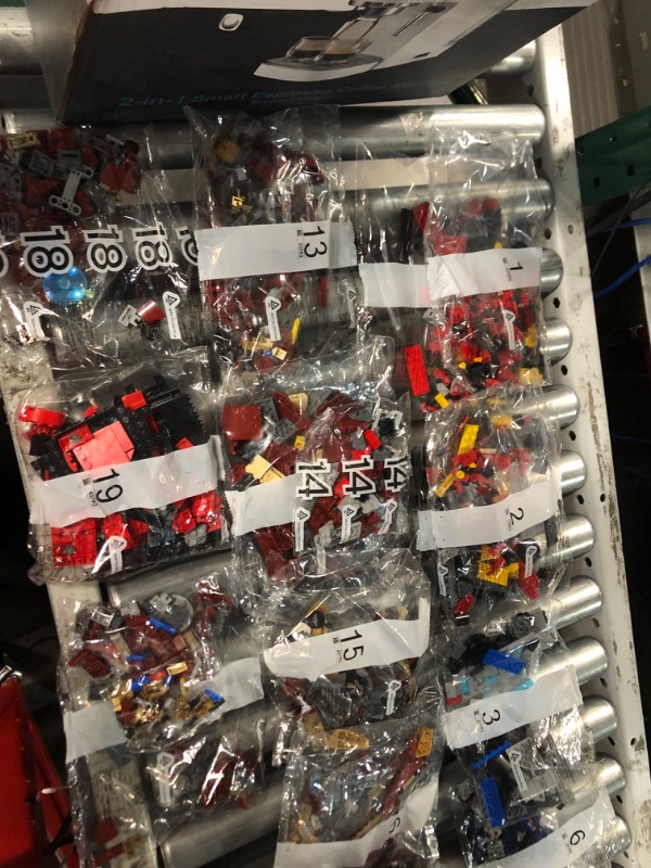 Photo 2 of (MISSING MULTIPLE BAGS) LEGO Marvel Hulkbuster 76210 Building Set for Adults (4,049 Pieces)