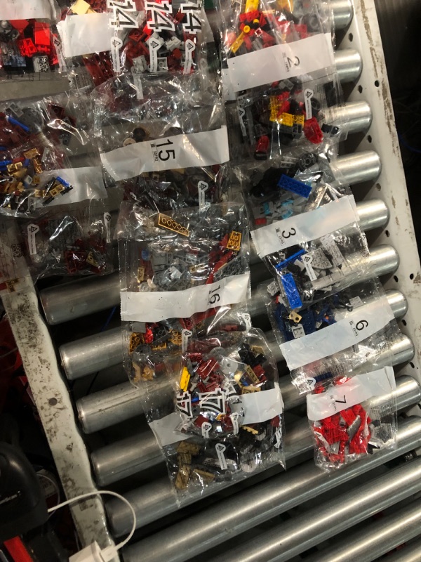 Photo 3 of (MISSING MULTIPLE BAGS) LEGO Marvel Hulkbuster 76210 Building Set for Adults (4,049 Pieces)