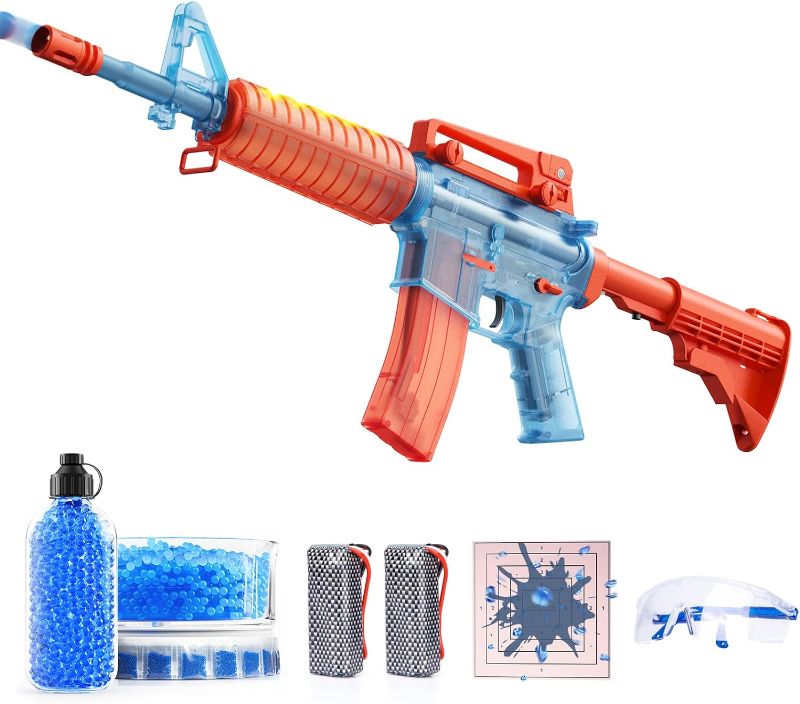 Photo 1 of Electric Gel Ball Blaster, Splatter Ball Blaster M4A1