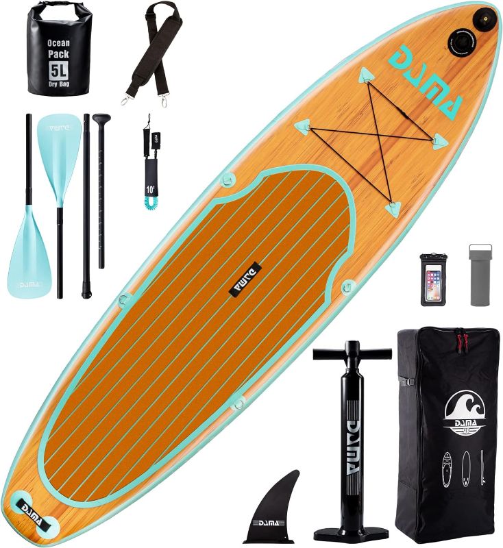 Photo 1 of (stock photo for reference) DAMA 11' Inflatable Stand Up Paddle Board