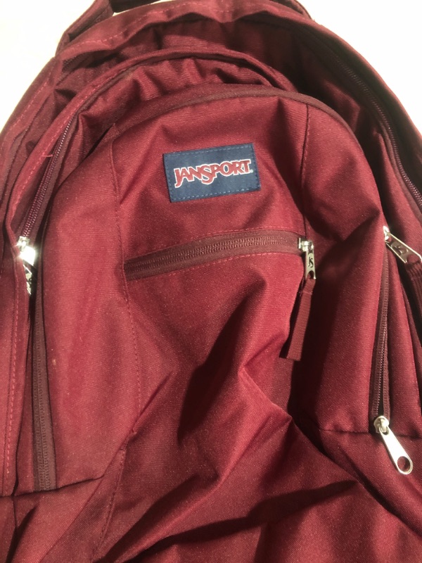 Photo 4 of * used * see all images * 
JanSport Driver 8 Rolling Backpack and Computer Bag - Russet Red