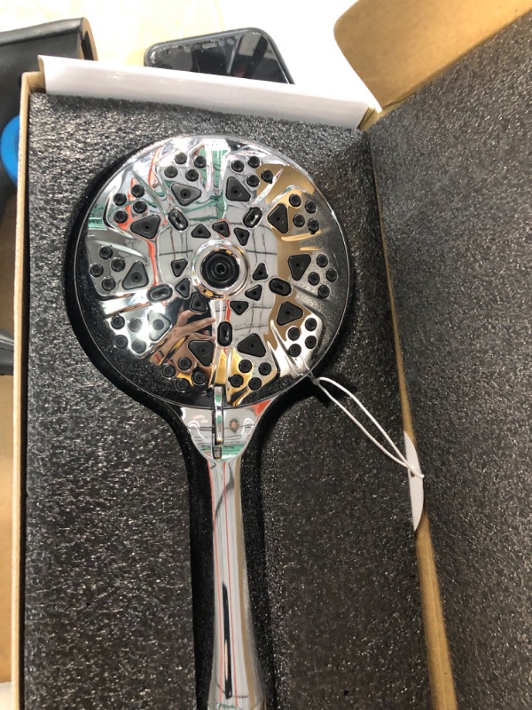 Photo 3 of Veken Shower Head with Handheld -Shower Heads- CHROME 