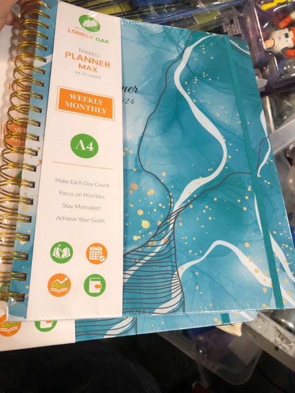 Photo 3 of Academic Teacher Planner 2023-2024 8.5" x 11", A4 Weekly and Monthly Planner **BUNDLE OF 2**