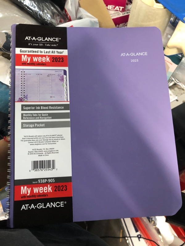 Photo 2 of AT-A-GLANCE 2023 Weekly & Monthly Planner