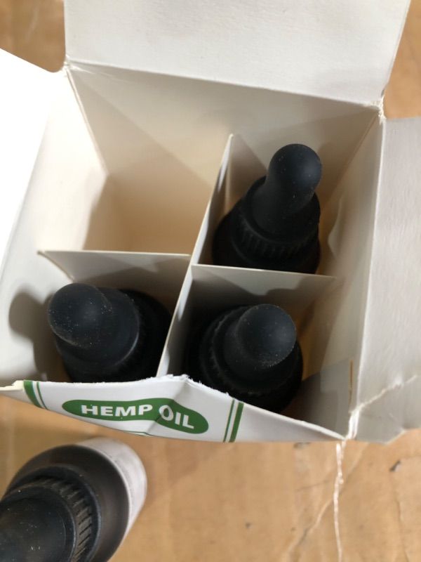 Photo 3 of (4 Pack) Organic Hemp Oil Maximum Strength