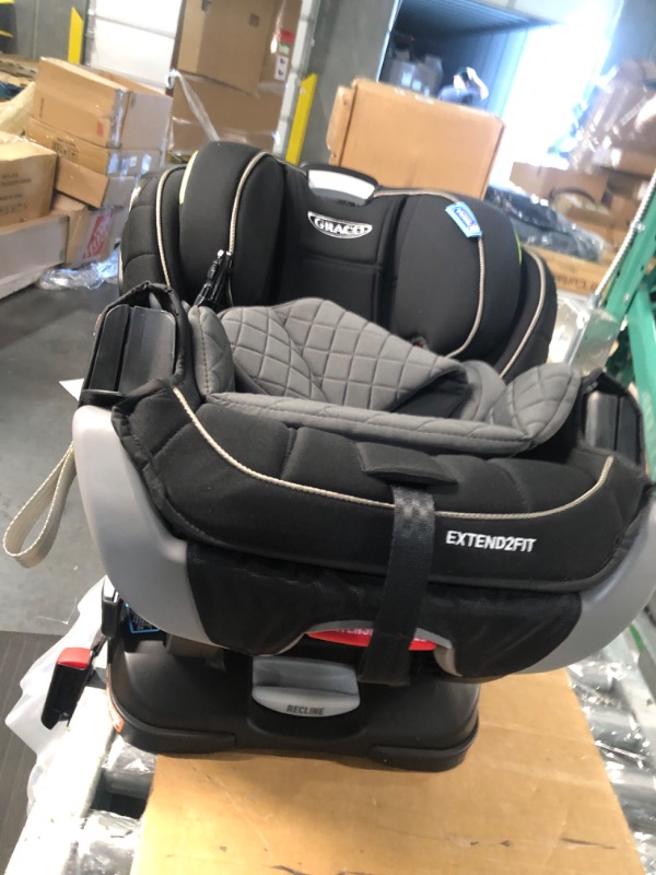 Photo 5 of Graco Extend2Fit 3 in 1 Car Seat | Ride Rear Facing Longer with Extend2Fit, 20.75x19x24.5 Inch (Pack of 1) 3-in-1 Ion