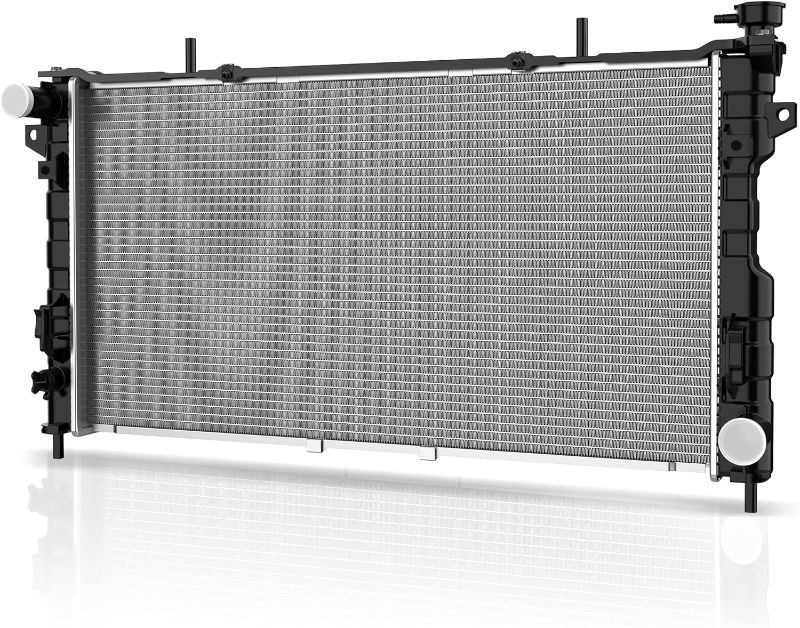 Photo 1 of DWVO Radiator Complete Radiator Compatible with 2005-2007 Chrysler Town & Country Dodge Grand Caravan 3.3L 3.8L V6