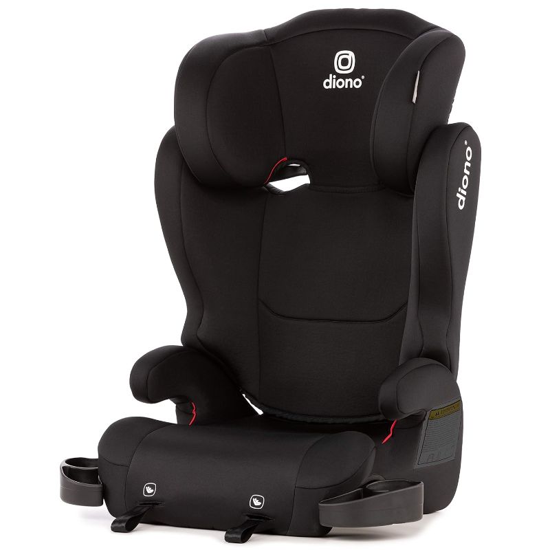 Photo 1 of Diono Cambria 2 XL 2022, Dual Latch Connectors, 2-in-1 Belt Positioning Booster Seat, Black 