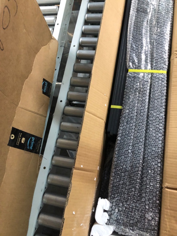 Photo 2 of  Metal Platform Bed Frame / Steel Slat Support