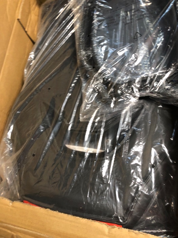 Photo 1 of *USED* MISSING PARTS* Computer Gaming Chair - PU Leather Ergonomic Office Chair Swivel Desk Chair with Lumbar 
