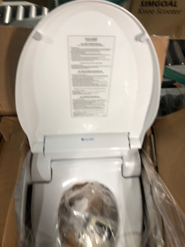 Photo 3 of **PARTS** *SEE NOTES* Brondell CL510-RW Swash CL510 Electric Bidet Toilet Heated Seat