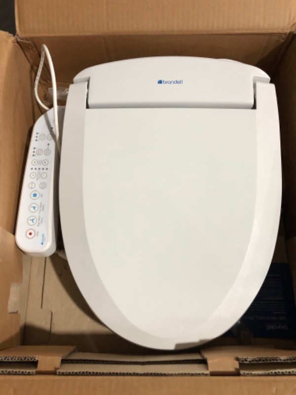 Photo 1 of **PARTS** *SEE NOTES* Brondell CL510-RW Swash CL510 Electric Bidet Toilet Heated Seat