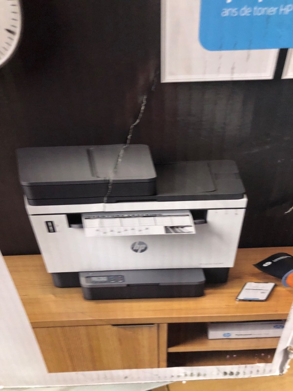 Photo 4 of HP LaserJet-Tank MFP 2604sdw Wireless Black & White Printer Prefilled With Up to 2 Years of 