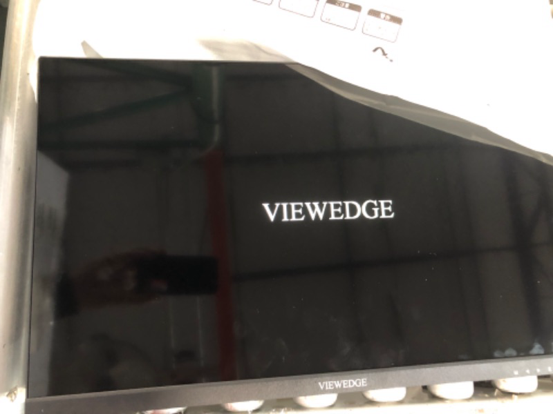 Photo 2 of Viewedge 24 Inch Monitor - Full HD 1080p HDMI 75 Hz - Computer Monitor 24 Inch with Ultra 