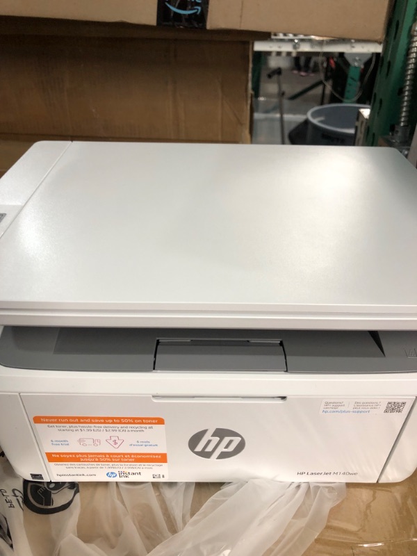 Photo 2 of **MISSING POWER CORDHP LaserJet Pro MFP M140WE