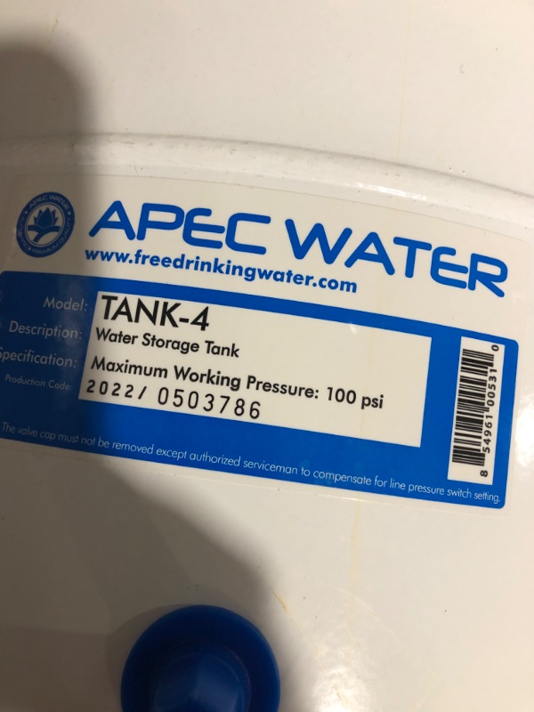 Photo 3 of * item used * missing some filters * see all images * 
APEC Top Tier 5-Stage Ultra Safe Reverse Osmosis Drinking Water Filter System 