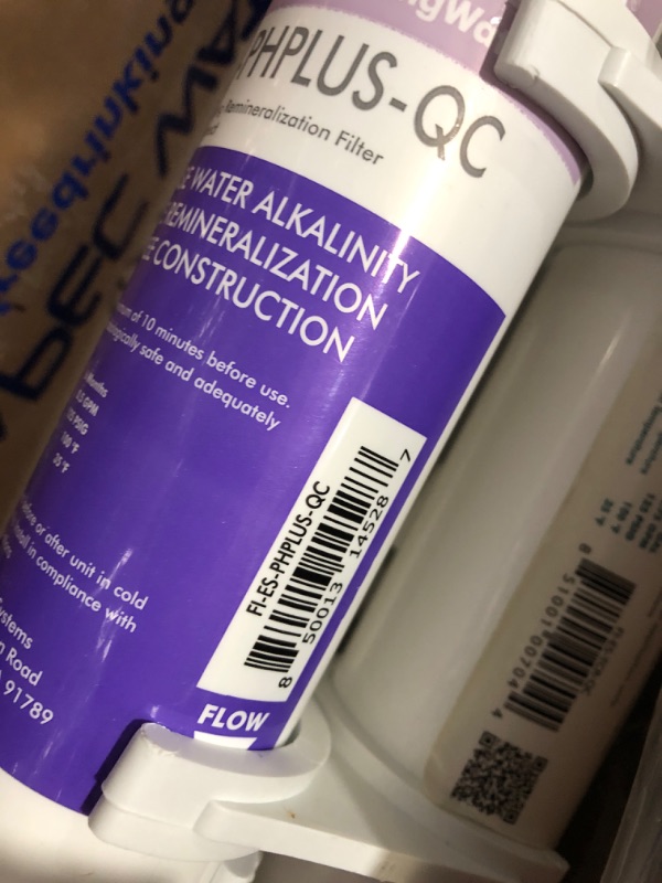 Photo 5 of * item used * missing some filters * see all images * 
APEC Top Tier 5-Stage Ultra Safe Reverse Osmosis Drinking Water Filter System 