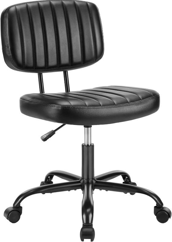 Photo 1 of Small Office Chair-Armless Desk Chair