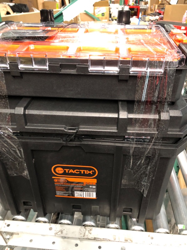 Photo 1 of Tactix 3-in-1 Rolling Tool Box System