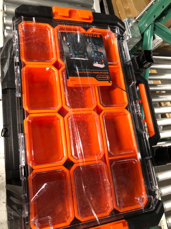 Photo 1 of Tactix 3-in-1 Rolling Tool Box System