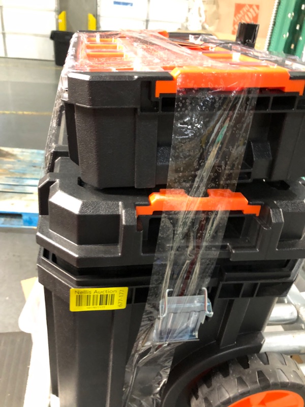 Photo 1 of Tactix 3-in-1 Rolling Tool Box System