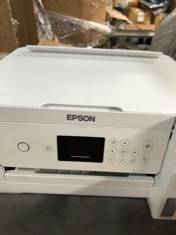 Photo 2 of **PARTS ONLY, DOES NOT WORK. AS ISEpson EcoTank ET-3850 Wireless Color All-in-One Cartridge-Free Supertank Printer with 