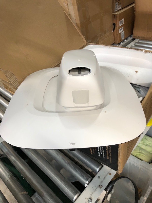 Photo 1 of 4moms MamaRoo Multi-Motion Baby Swing, Bluetooth Baby Swing with 5 Unique Motions, Grey