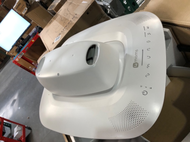 Photo 1 of 4moms MamaRoo Multi-Motion Baby Swing, Bluetooth Baby Swing with 5 Unique Motions, Grey