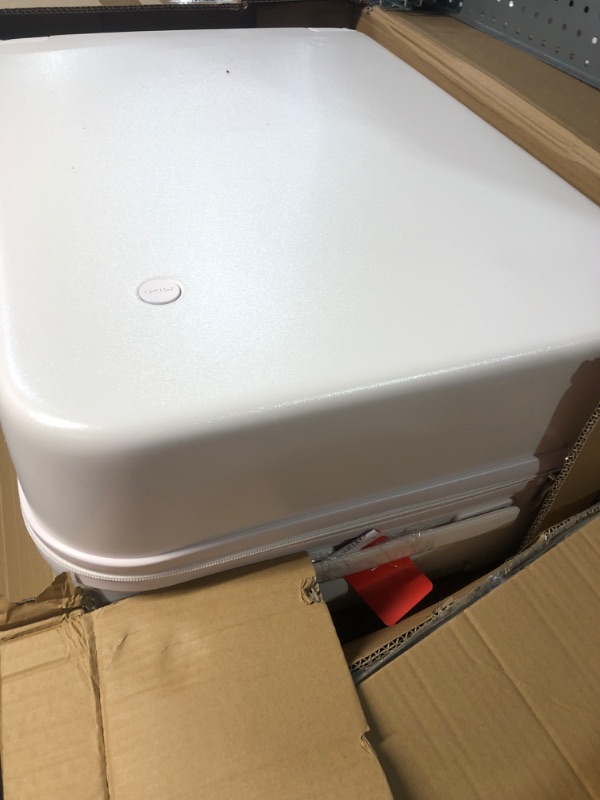 Photo 1 of Suitcase Luggage with Spinner Wheels, Mixi Hardside Rolling Suitcase PC 28"