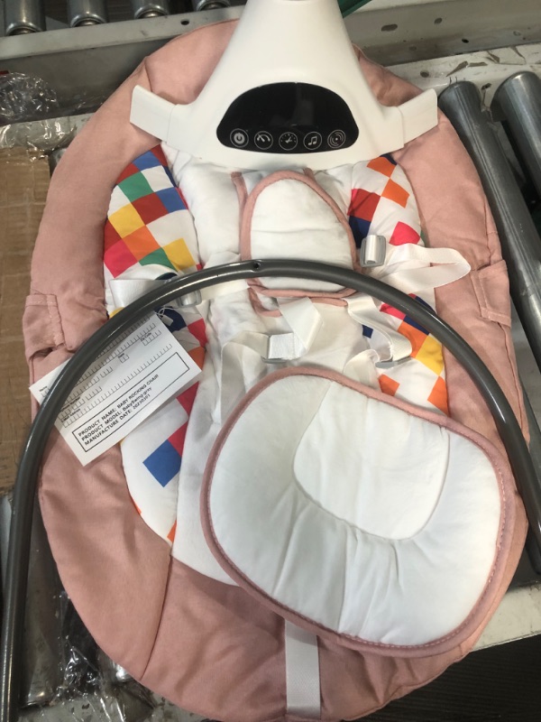 Photo 4 of SIMILAR TO STOCK PHOTO

Addweet Baby Swings for Infants, Portable Bluetooth Enabled Baby Rocker