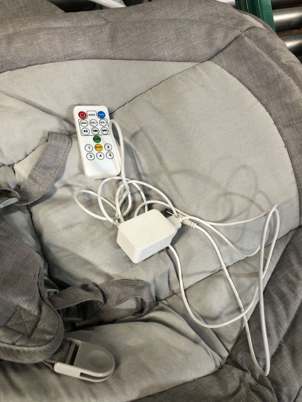 Photo 6 of Bellababy Bluetooth Baby Swing for Infants, Compact & Portable Bab y Bouncer (FOR PARTS)