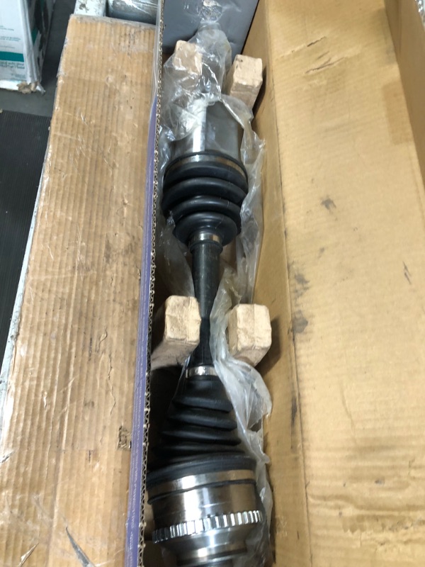 Photo 4 of GSP NCV11515 CV Axle Shaft Assembly - Left Front (Driver Side)