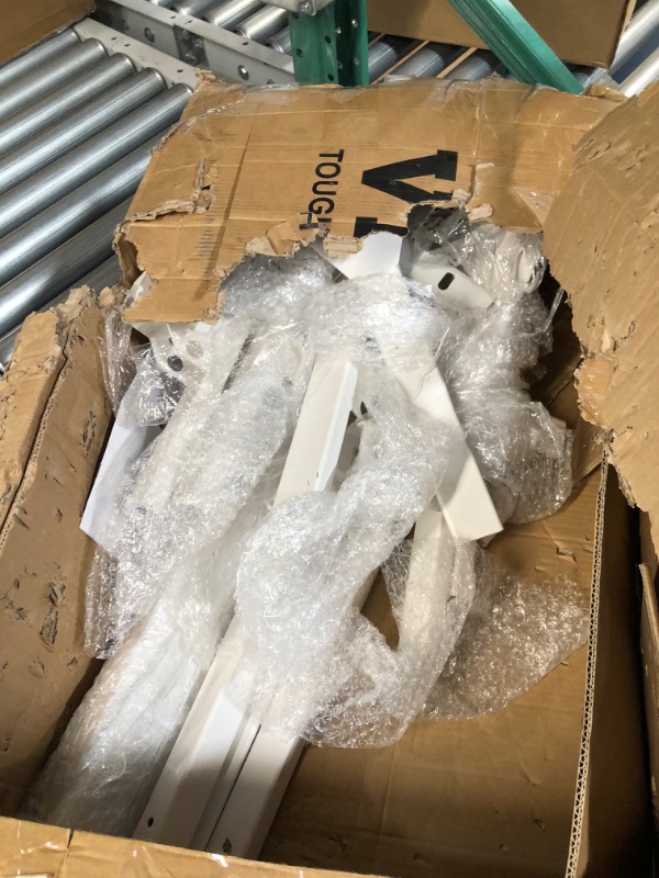 Photo 1 of VEVOR Van Roof Ladder Rack, 56.3-61.4" Adjustable Van Racks, 750 lbs Capacity Alloy Steel Roof Racks with Ladder Stoppers, Rain Gutter Racks Compatible with Full-Size Vans, 3 Pcs