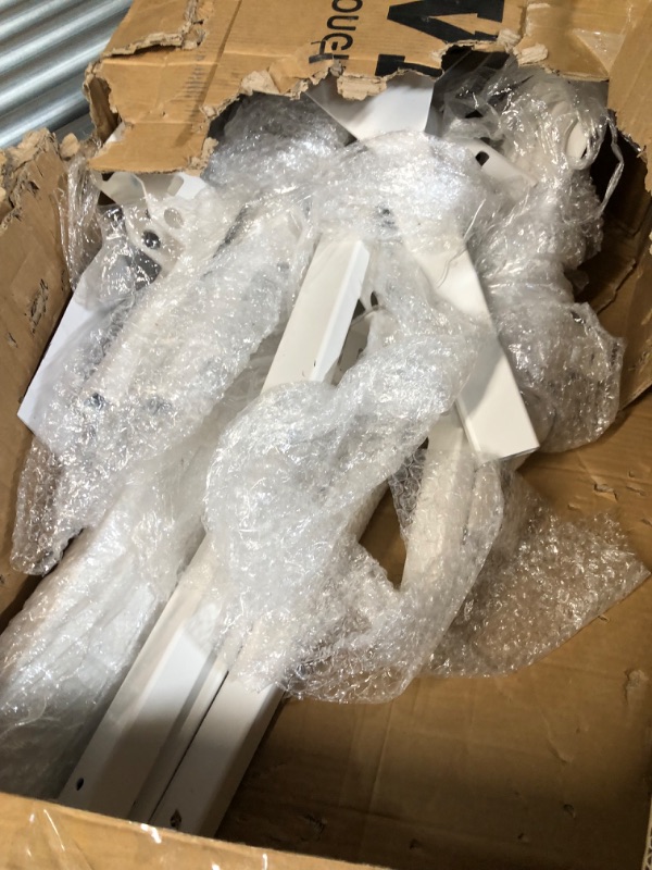 Photo 1 of VEVOR Van Roof Ladder Rack, 56.3-61.4" Adjustable Van Racks, 750 lbs Capacity Alloy Steel Roof Racks with Ladder Stoppers, Rain Gutter Racks Compatible with Full-Size Vans, 3 Pcs