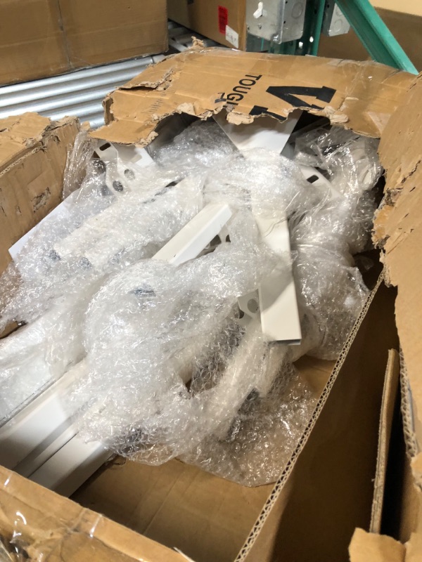 Photo 1 of VEVOR Van Roof Ladder Rack, 56.3-61.4" Adjustable Van Racks, 750 lbs Capacity Alloy Steel Roof Racks with Ladder Stoppers, Rain Gutter Racks Compatible with Full-Size Vans, 3 Pcs