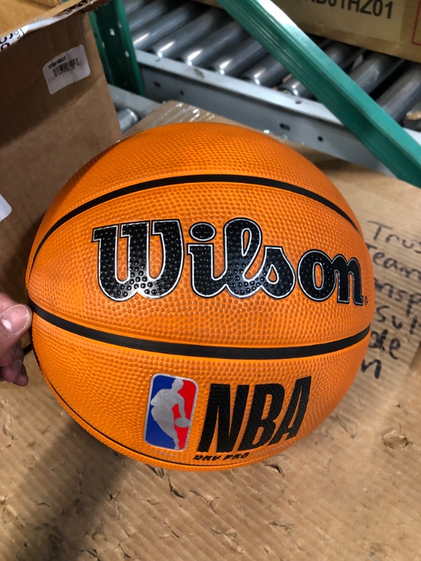 Photo 4 of WILSON NBA DRV Series Outdoor Basketballs Size 7 - 29.5" DRV Pro Orange