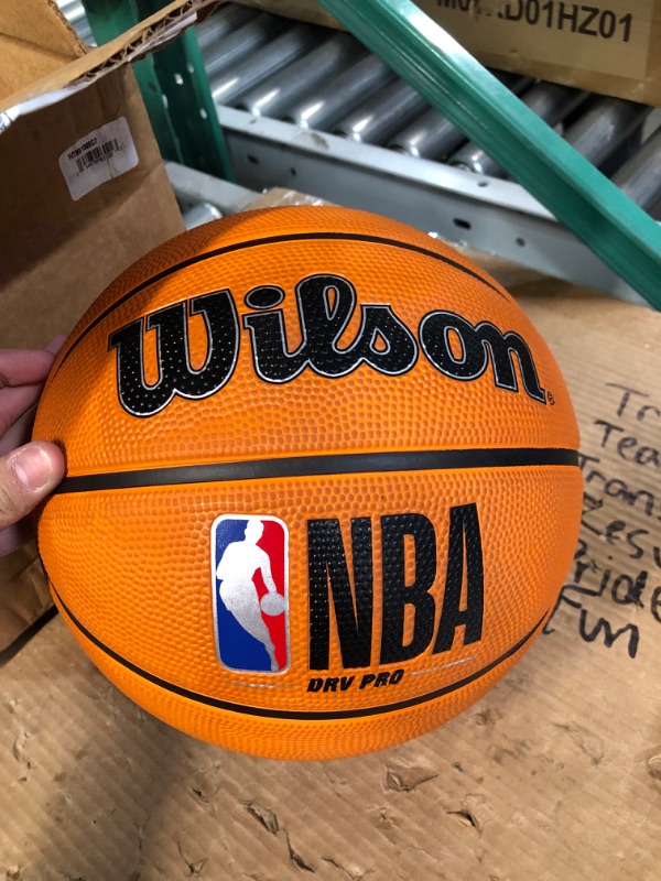 WILSON NBA DRV Series Outdoor Basketballs Size 7 - 29.5