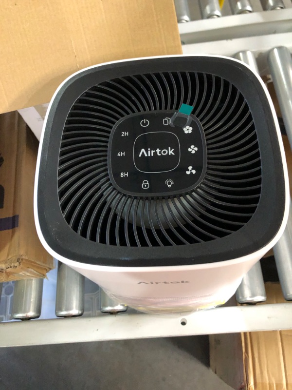 Photo 3 of AIRTOK Air Purifiers for Home Bedroom Large Room with H13 True HEPA Filter| 793 ft2 Coverage Max