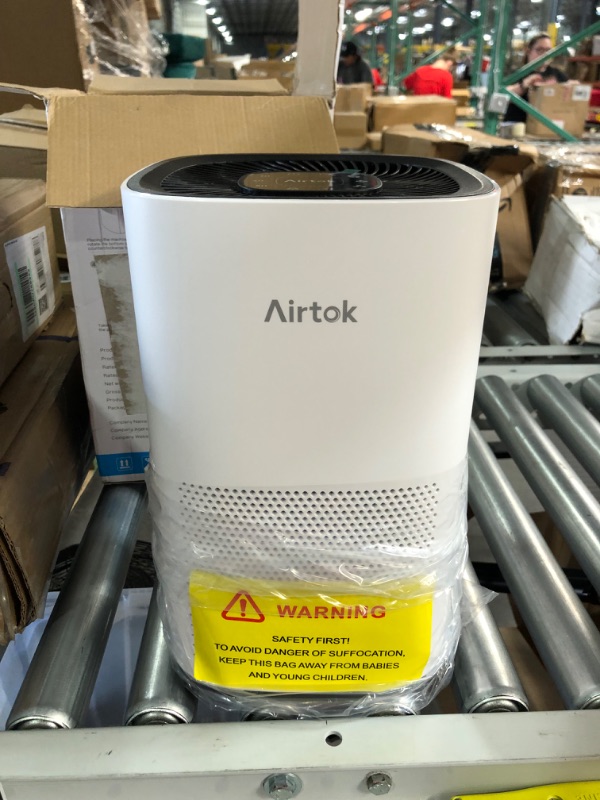 Photo 2 of AIRTOK Air Purifiers for Home Bedroom Large Room with H13 True HEPA Filter| 793 ft2 Coverage Max